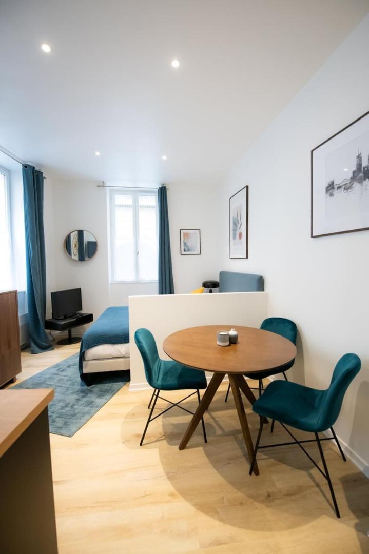 ליון Opera 8 - Superbe Studio Refait A Neuf Proche Place Des Terreaux מראה חיצוני תמונה