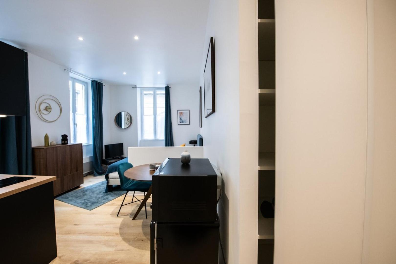 ליון Opera 8 - Superbe Studio Refait A Neuf Proche Place Des Terreaux מראה חיצוני תמונה